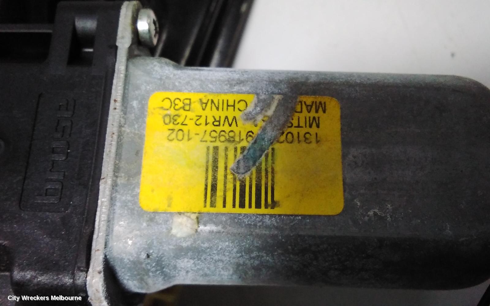 LAND ROVER RANGEROVER EVOQUE RIGHT FRONT WINDOW REG/MOTOR, DOOR REG ASSY (REG AND MOTOR), 5DR, L538, 11/2011 - 01/2019