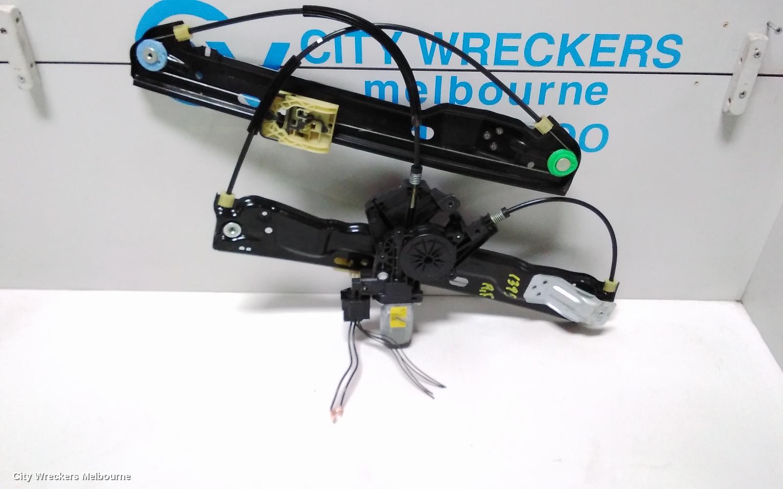 LAND ROVER RANGEROVER EVOQUE RIGHT FRONT WINDOW REG/MOTOR, DOOR REG ASSY (REG AND MOTOR), 5DR, L538, 11/2011 - 01/2019