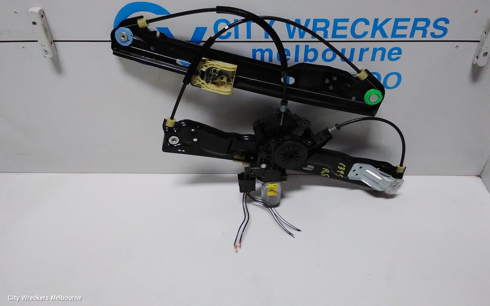LAND ROVER RANGEROVER EVOQUE RIGHT FRONT WINDOW REG/MOTOR, DOOR REG ASSY (REG AND MOTOR), 5DR, L538, 11/2011 - 01/2019
