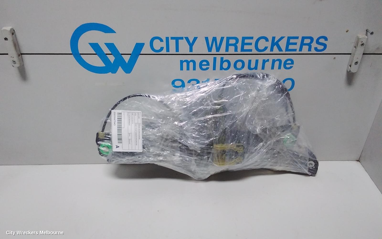 LAND ROVER RANGEROVER EVOQUE RIGHT FRONT WINDOW REG/MOTOR, DOOR REG ASSY (REG AND MOTOR), 5DR, L538, 11/2011 - 01/2019