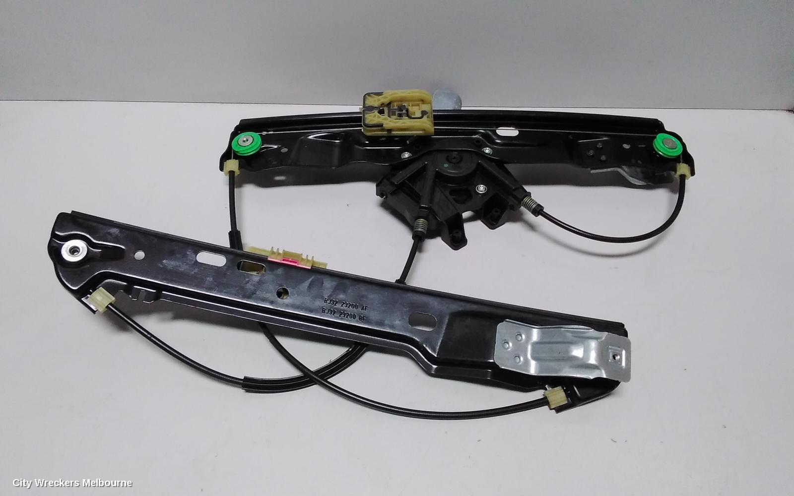 LAND ROVER RANGEROVER EVOQUE RIGHT FRONT WINDOW REG/MOTOR, DOOR REG ASSY (REG AND MOTOR), 5DR, L538, 11/2011 - 01/2019
