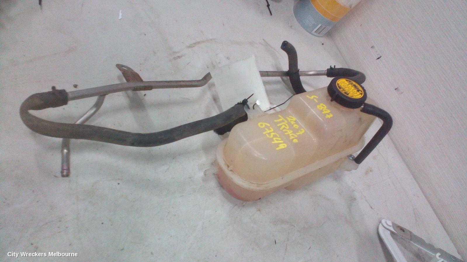 TOYOTA TARAGO OVERFLOW BOTTLE, ACR50R, 03/2006 - 06/2020