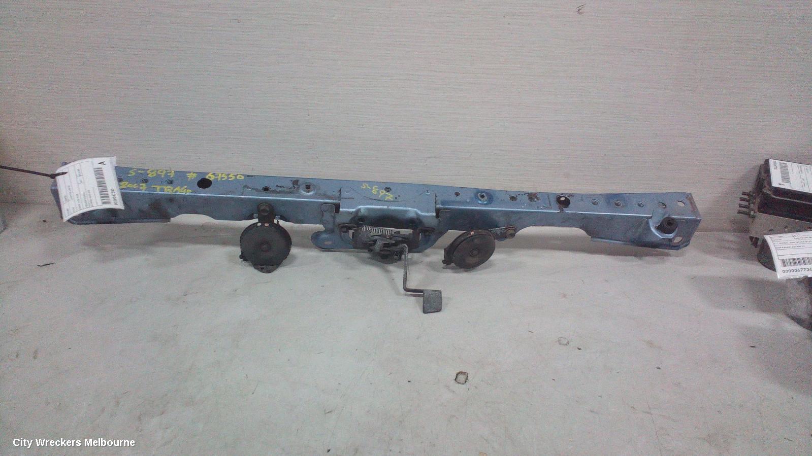 TOYOTA TARAGO RADIATOR SUPPORT, ACR50R, 03/2006 - 12/2008