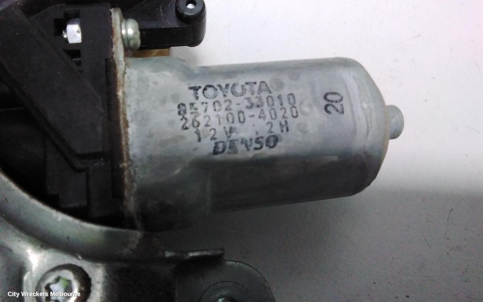 TOYOTA TARAGO LEFT FRONT WINDOW REG/MOTOR, ACR50R, POWER, 03/2006 - 06/2020