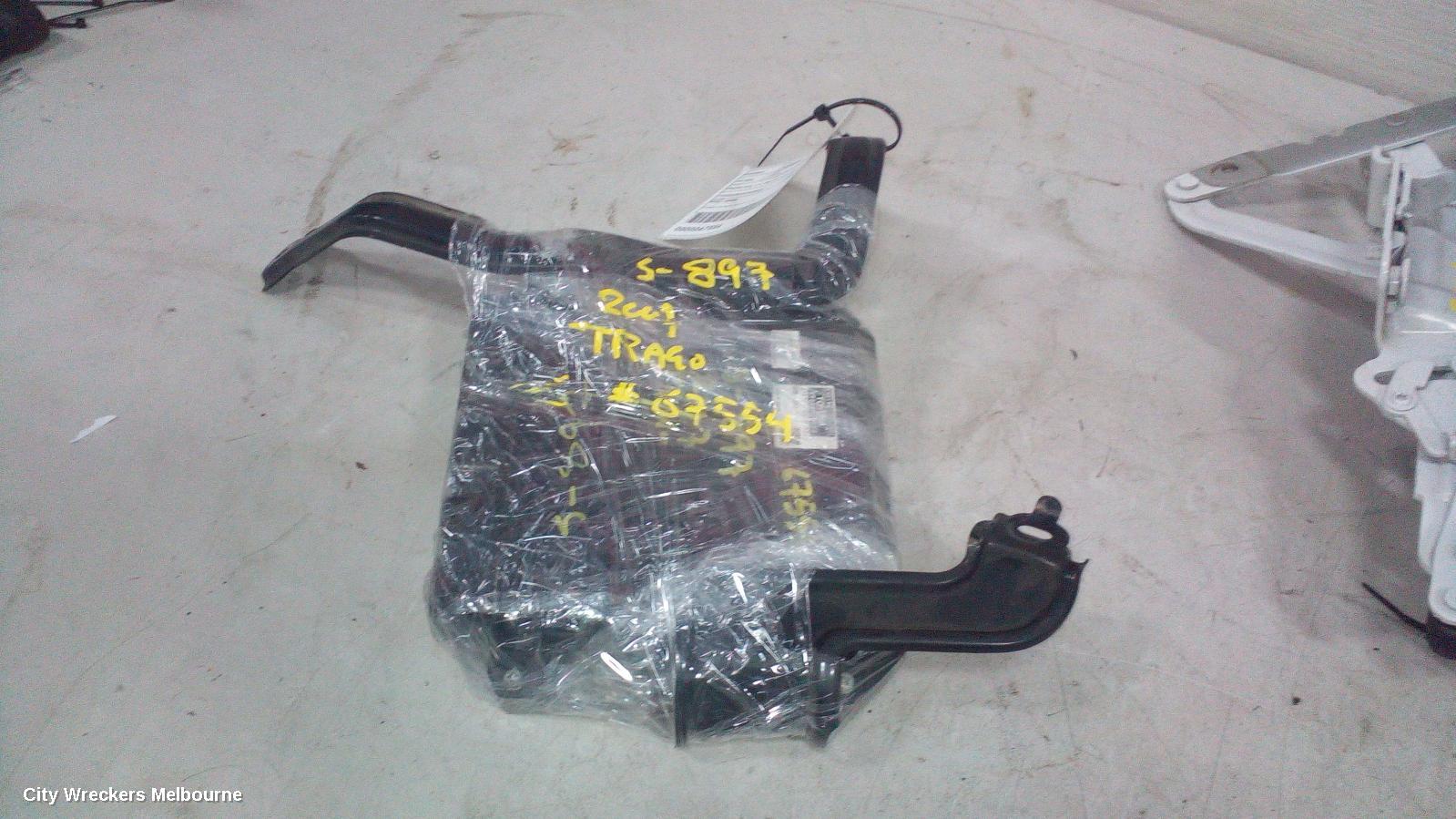 TOYOTA TARAGO ECU, ENGINE ECU, 2.4, 2AZ-FE, P/N 89661-28B60, ECU ONLY, ACR50R, 03/2006 - 06/2020