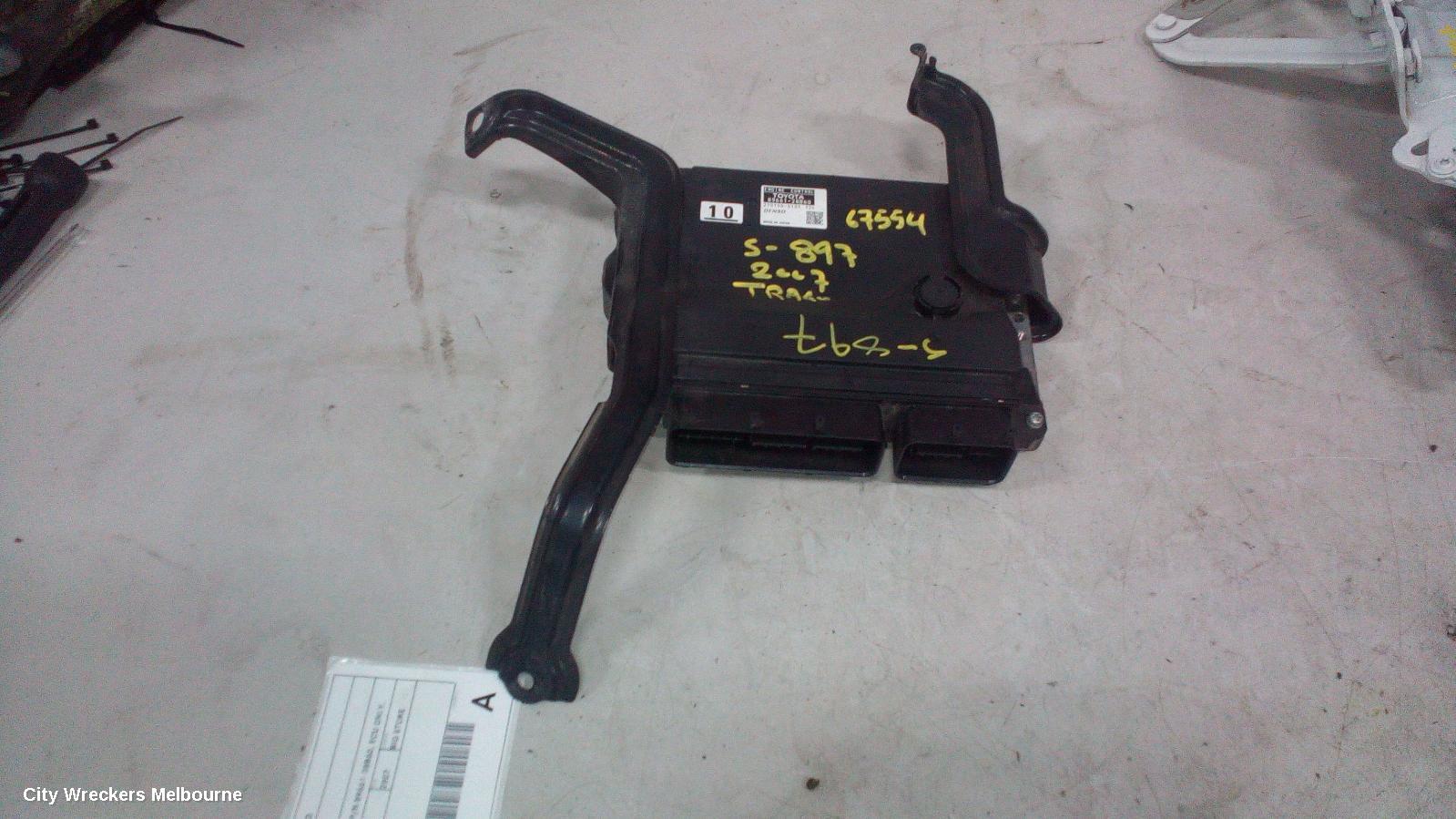TOYOTA TARAGO ECU, ENGINE ECU, 2.4, 2AZ-FE, P/N 89661-28B60, ECU ONLY, ACR50R, 03/2006 - 06/2020
