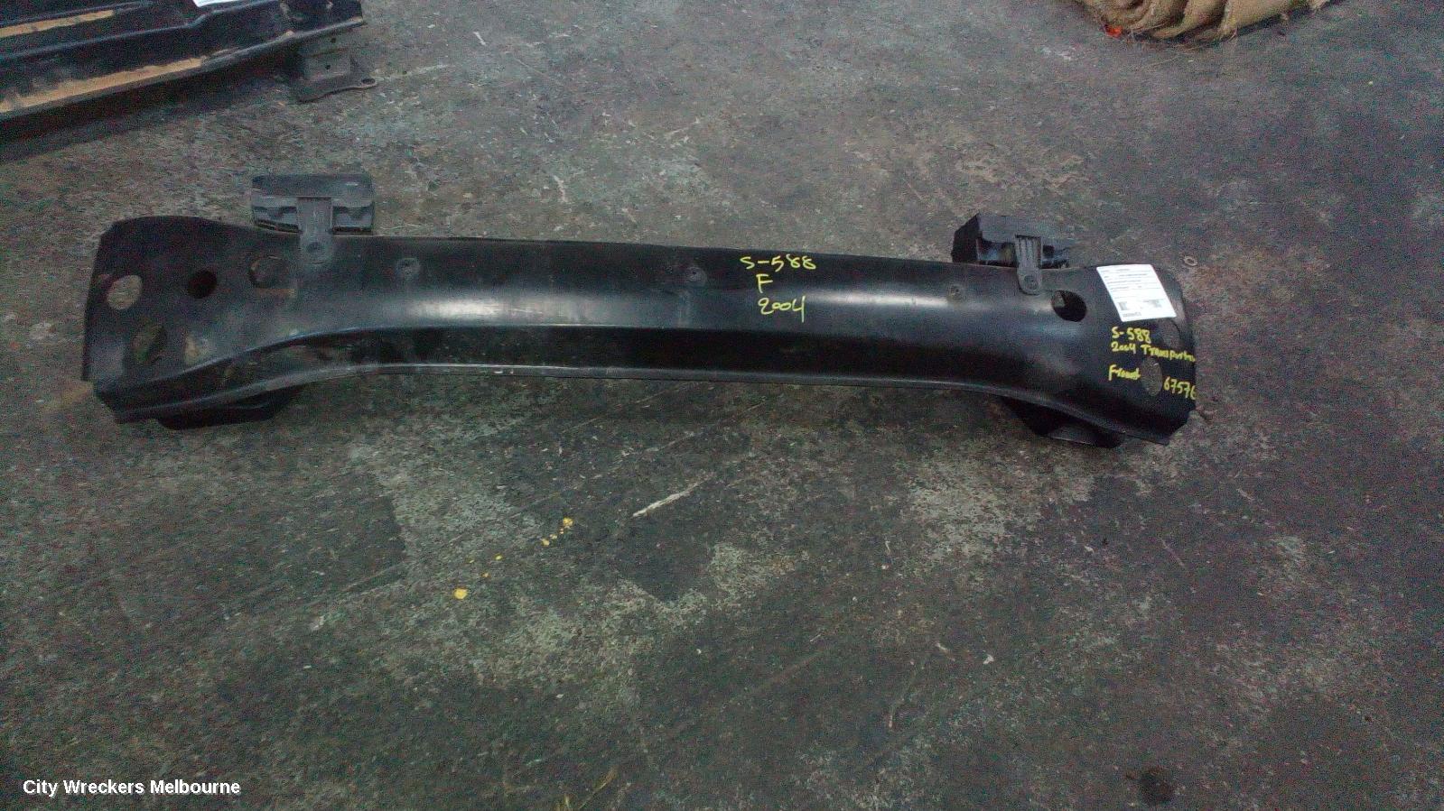 VOLKSWAGEN TRANSPORTER F/BAR REINFORC/BRACK, MAIN REINFORCEMENT, T5, 08/2004 - 09/2009