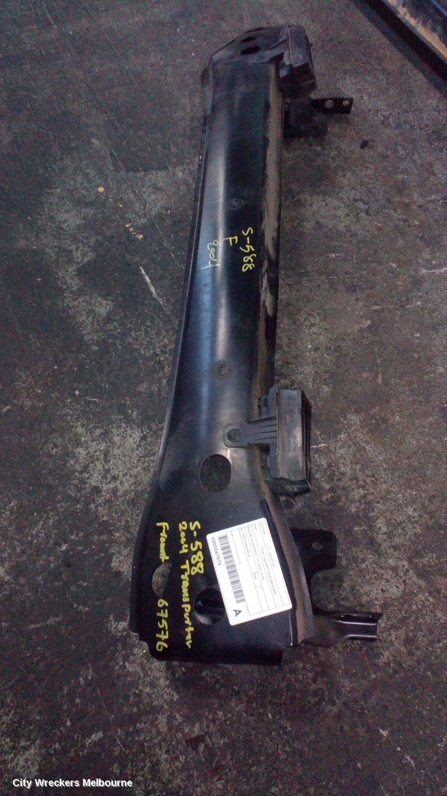 VOLKSWAGEN TRANSPORTER F/BAR REINFORC/BRACK, MAIN REINFORCEMENT, T5, 08/2004 - 09/2009