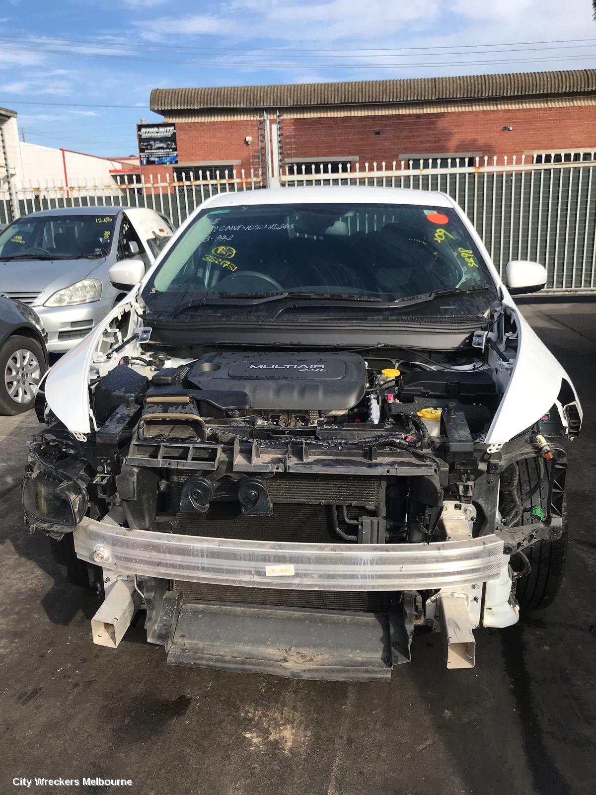 JEEP CHEROKEE CALIPER, LH FRONT, KL, 06/2014 ONWARDS