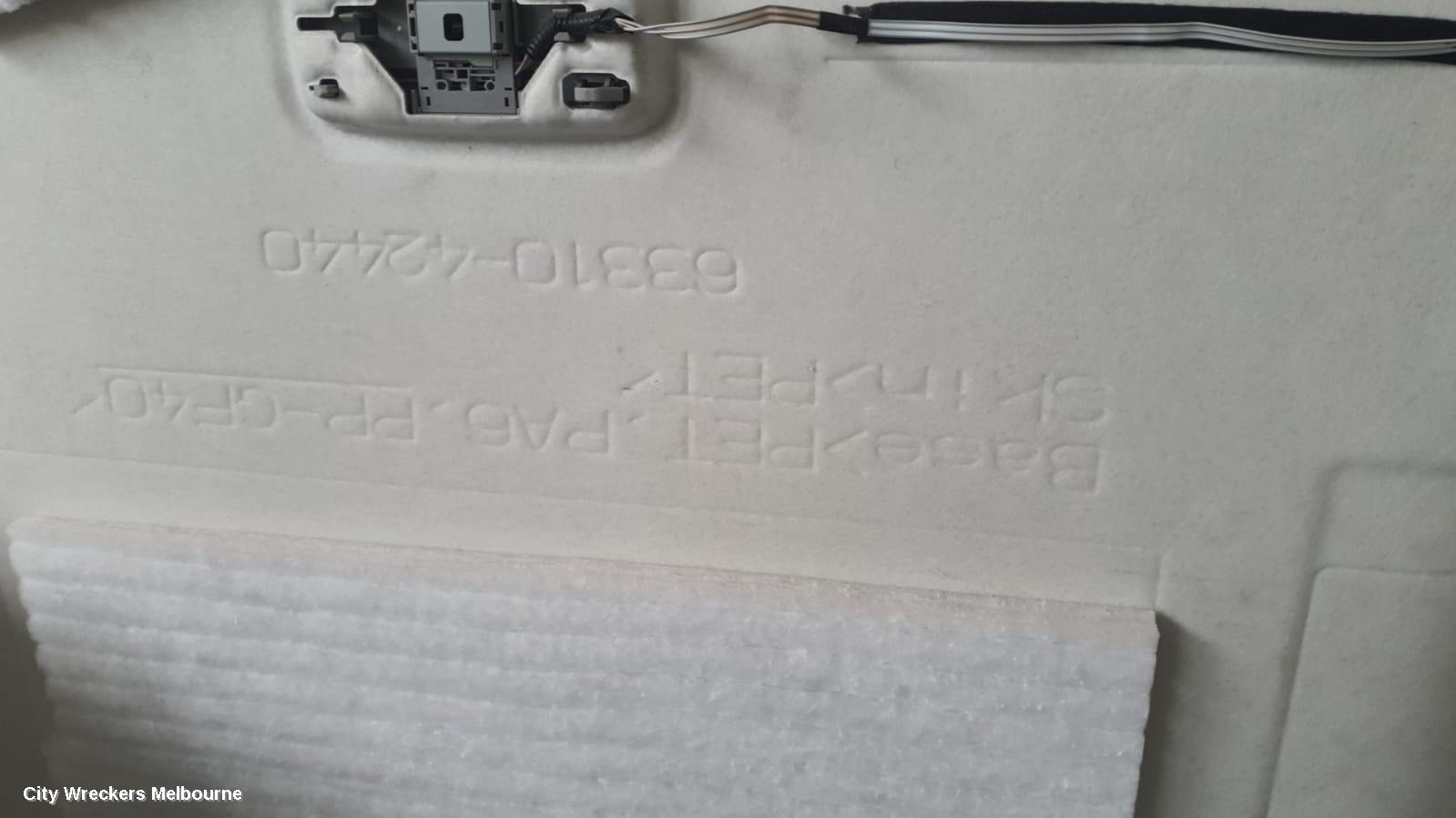 TOYOTA RAV4 HOODLINING, XA40, 12/2012 - 12/2018