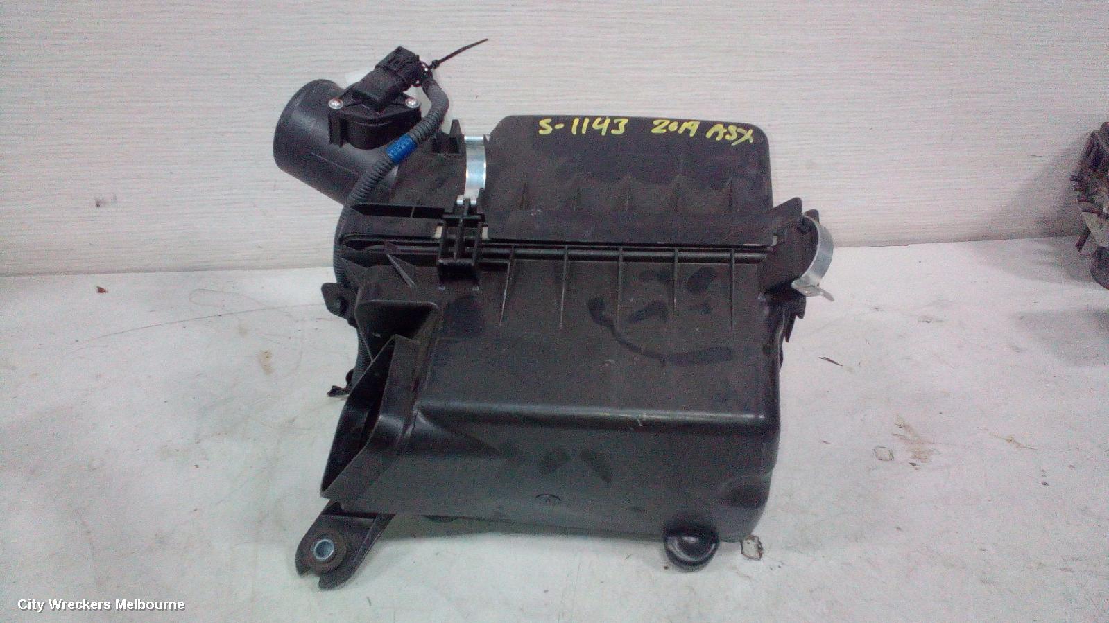 MITSUBISHI ASX AIR CLEANER/BOX, AIR CLEANER, XC-XE, 2.0, PETROL, 09/2015 ONWARDS