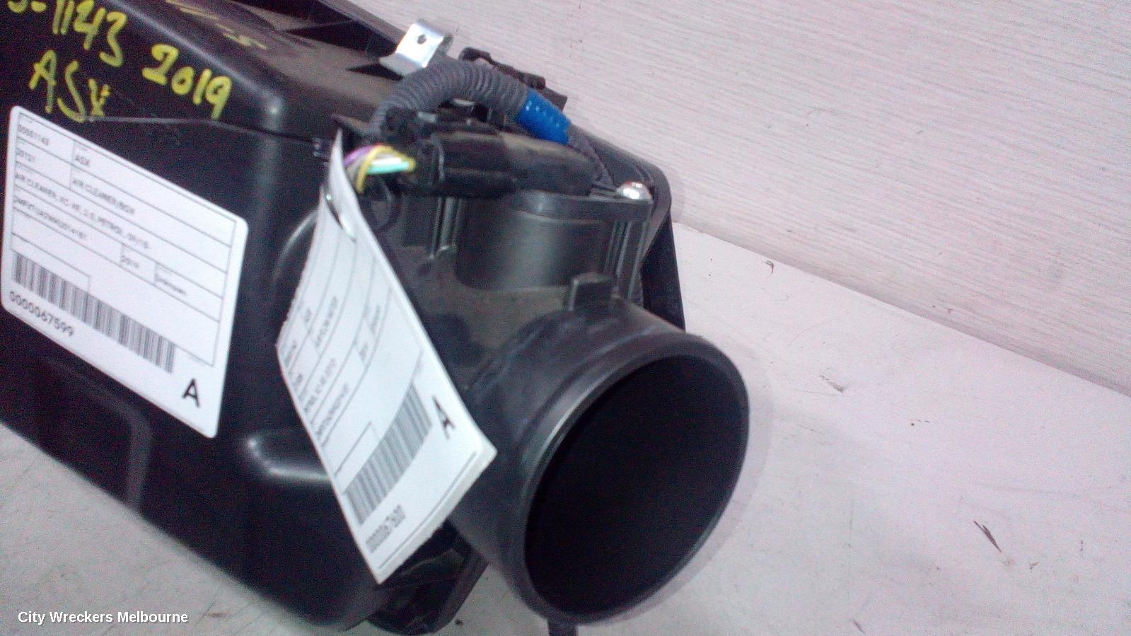 MITSUBISHI ASX AIR FLOW METER, PETROL, XC-XE, 07/2013 ONWARDS