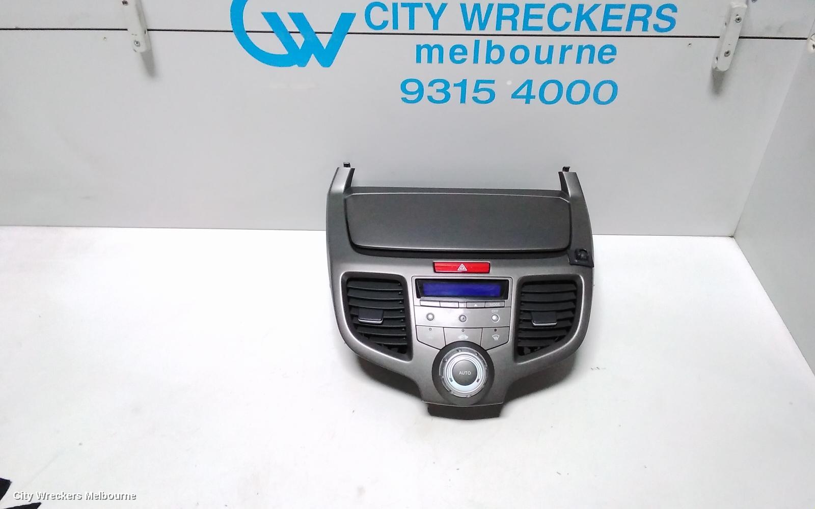 HONDA ODYSSEY HEATER/AC CONTROLS, RB, CLIMATE CONTROL TYPE, 07/2004 - 03/2009