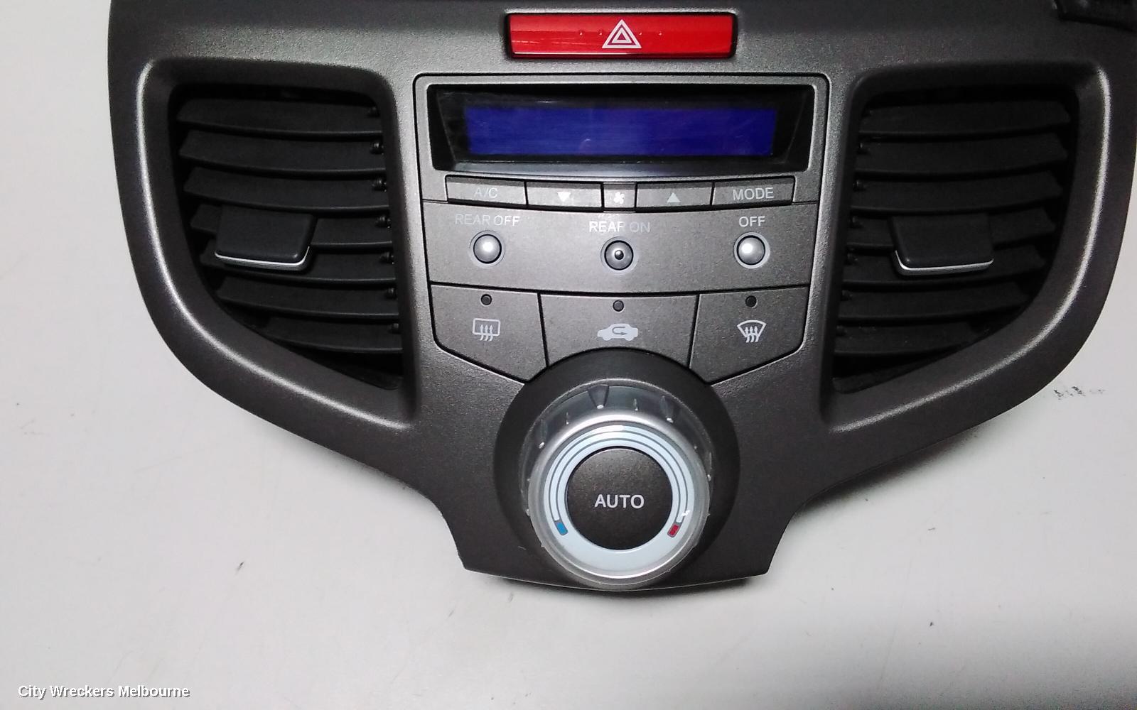 HONDA ODYSSEY HEATER/AC CONTROLS, RB, CLIMATE CONTROL TYPE, 07/2004 - 03/2009