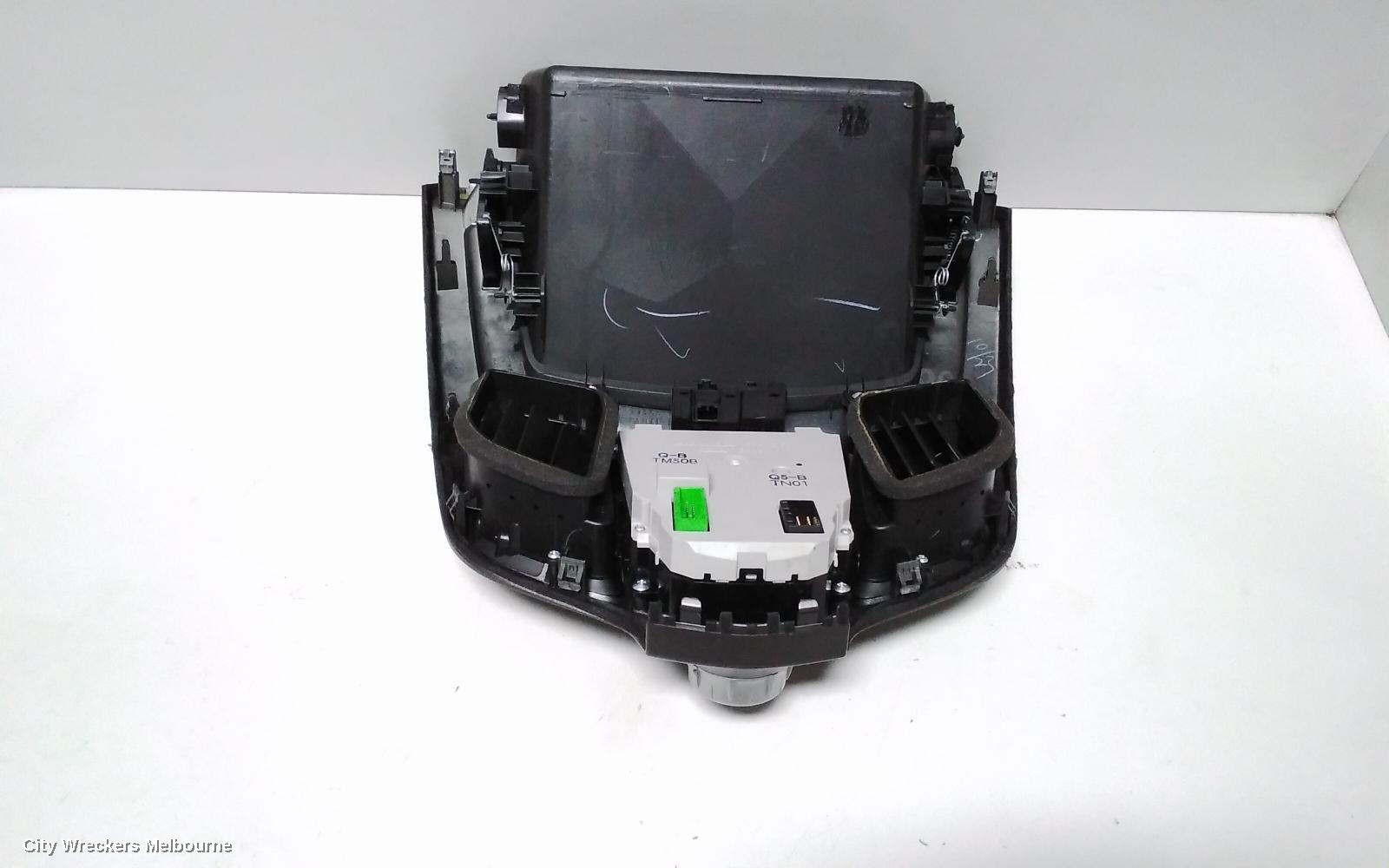 HONDA ODYSSEY HEATER/AC CONTROLS, RB, CLIMATE CONTROL TYPE, 07/2004 - 03/2009