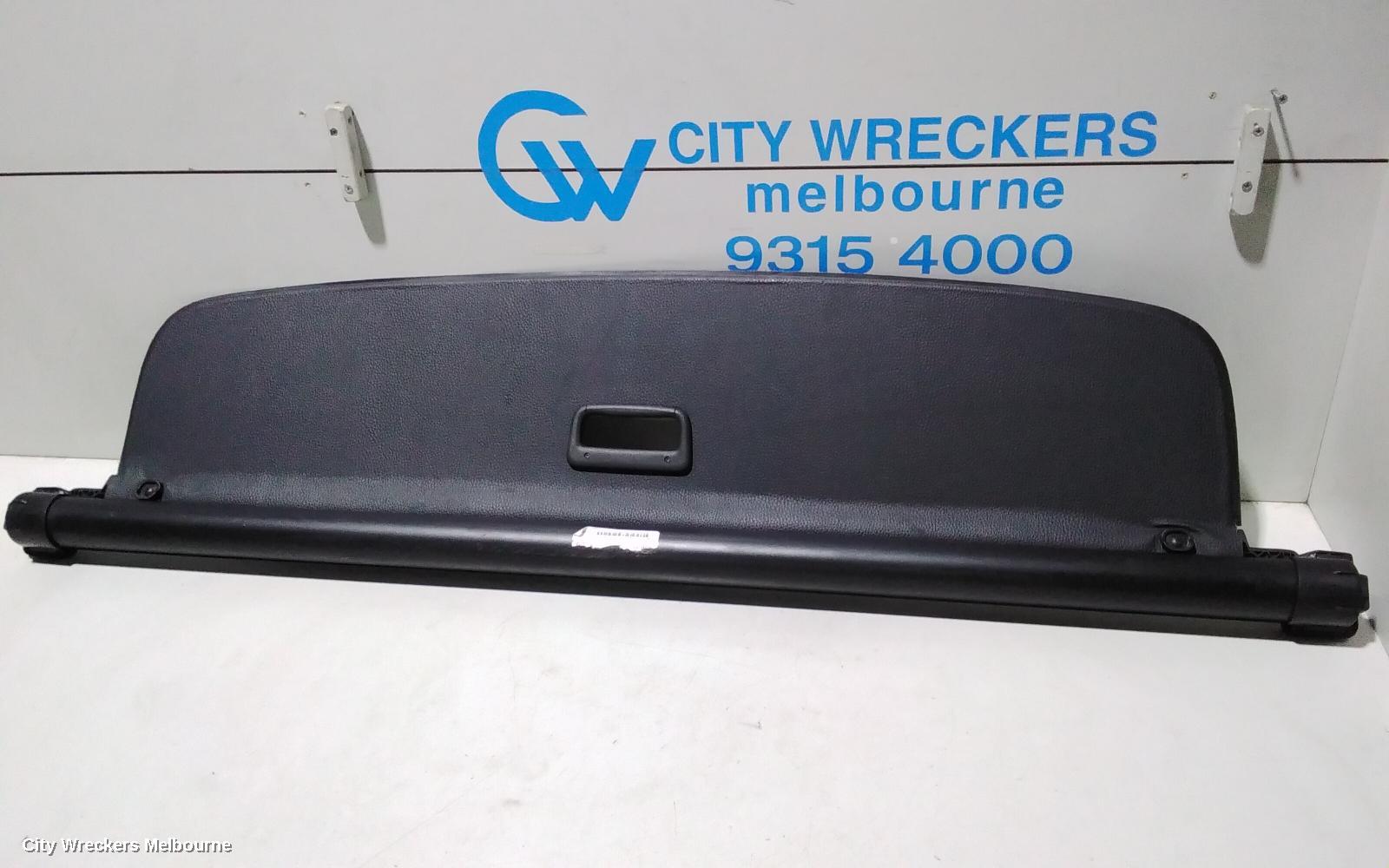 VOLKSWAGEN GOLF PARCEL SHELF CARGO BLIND, GEN 6, WAGON, 09/2009 - 01/2013