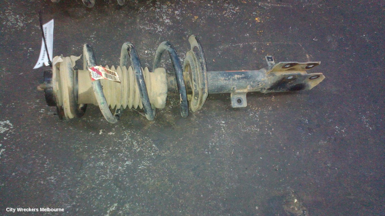 JEEP PATRIOT RIGHT FRONT STRUT, MK, PETROL, 08/2007 - 12/2016