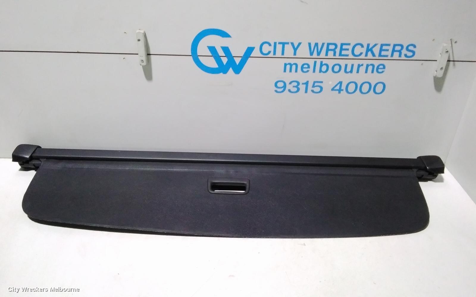 VOLKSWAGEN GOLF PARCEL SHELF CARGO BLIND, GEN 6, WAGON, 09/2009 - 01/2013