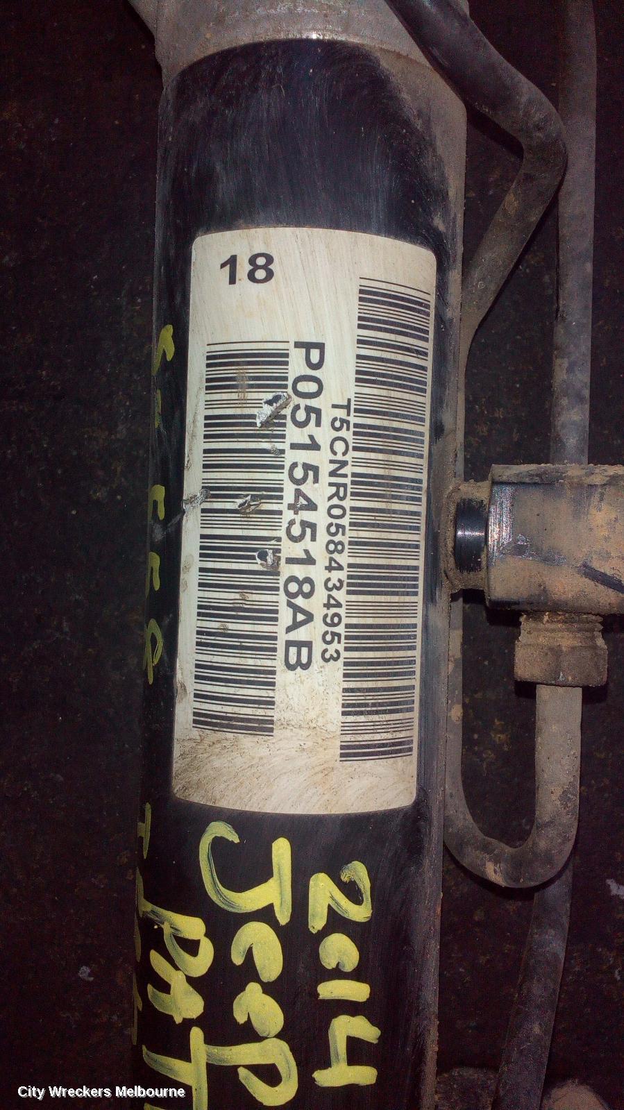 JEEP PATRIOT STEERING BOX/RACK, MK, 08/2007 - 12/2016