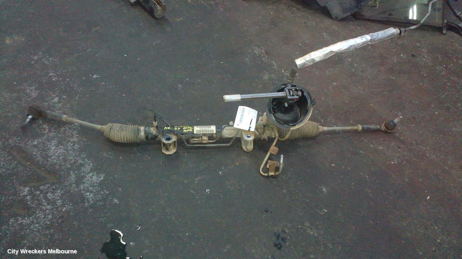 JEEP PATRIOT STEERING BOX/RACK, MK, 08/2007 - 12/2016