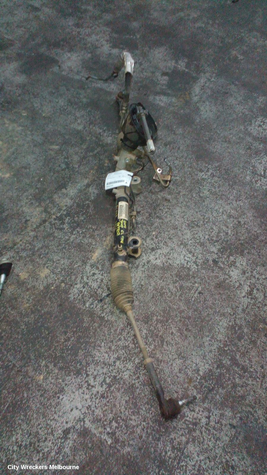 JEEP PATRIOT STEERING BOX/RACK, MK, 08/2007 - 12/2016