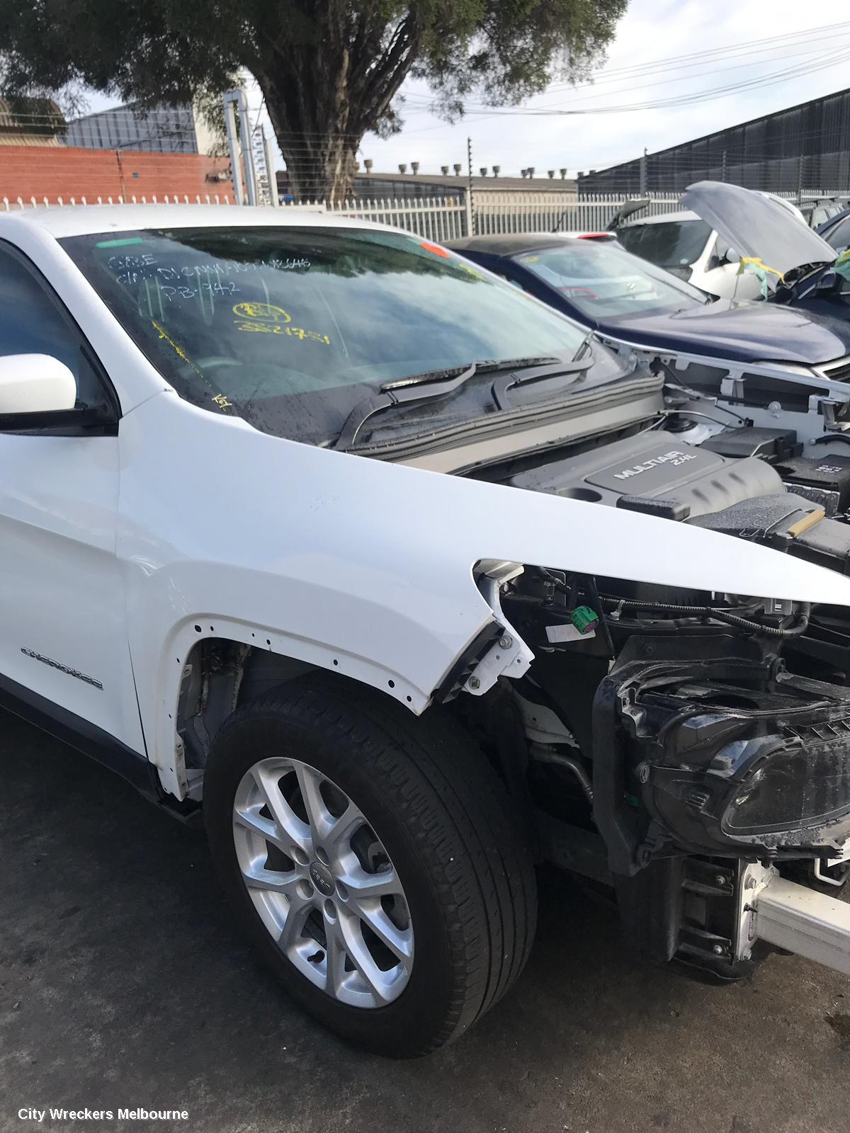 JEEP CHEROKEE CALIPER, LH FRONT, KL, 06/2014 ONWARDS