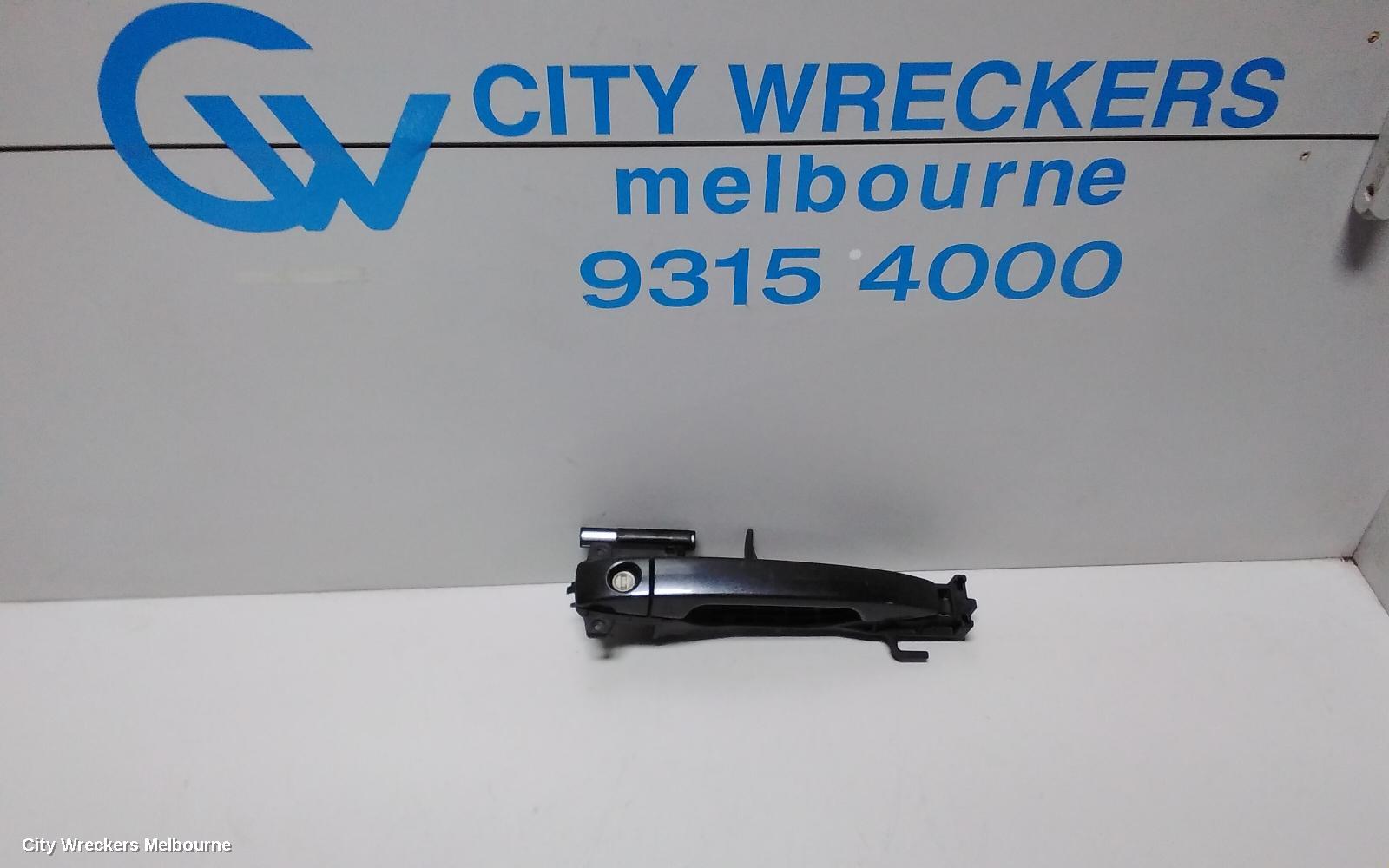 SUBARU IMPREZA DOOR HANDLE, OUTER, RH FRONT, 04/2007 - 12/2013