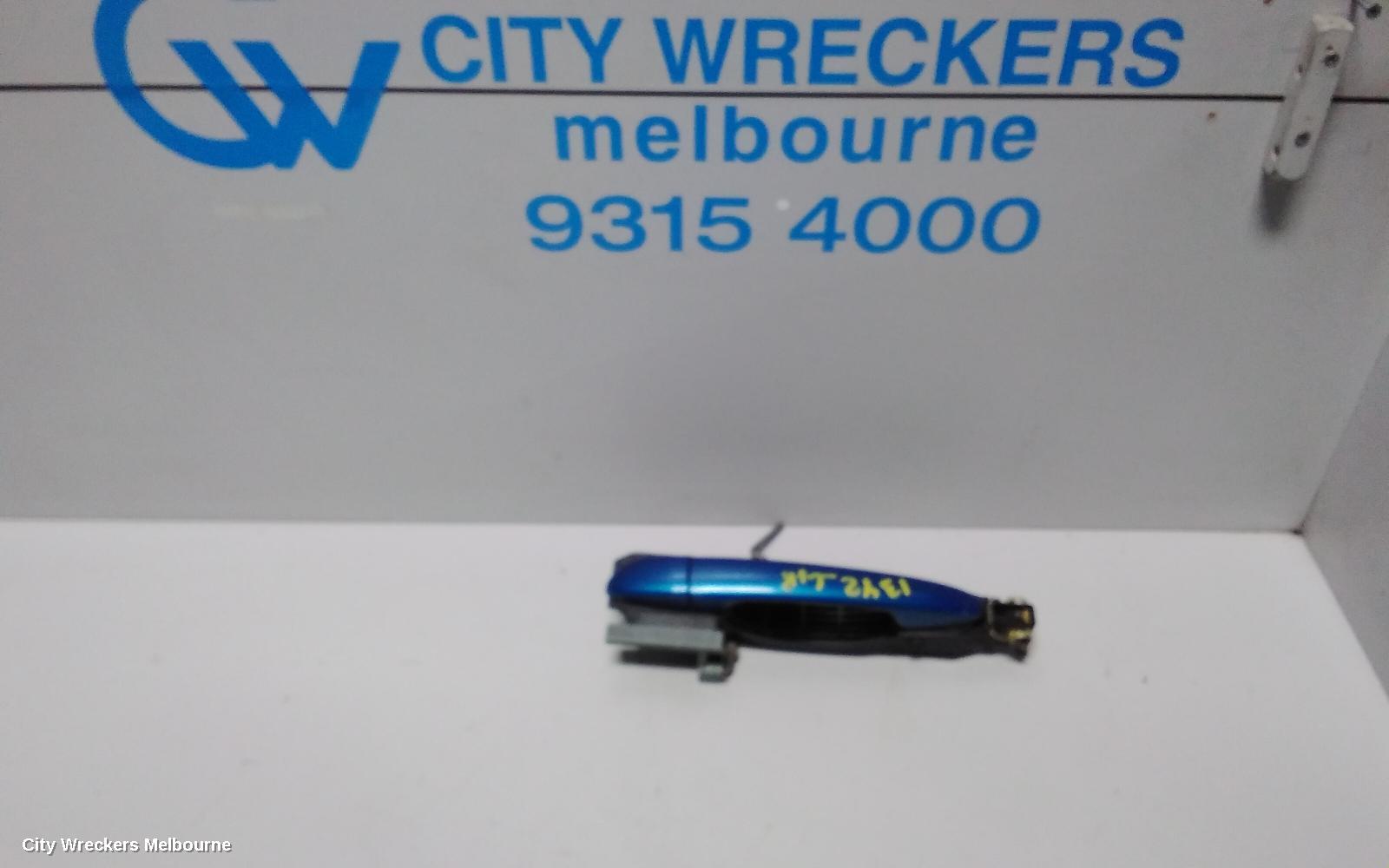 MAZDA CX5 DOOR HANDLE, OUTER, LH REAR, KE, 02/2012 - 12/2016