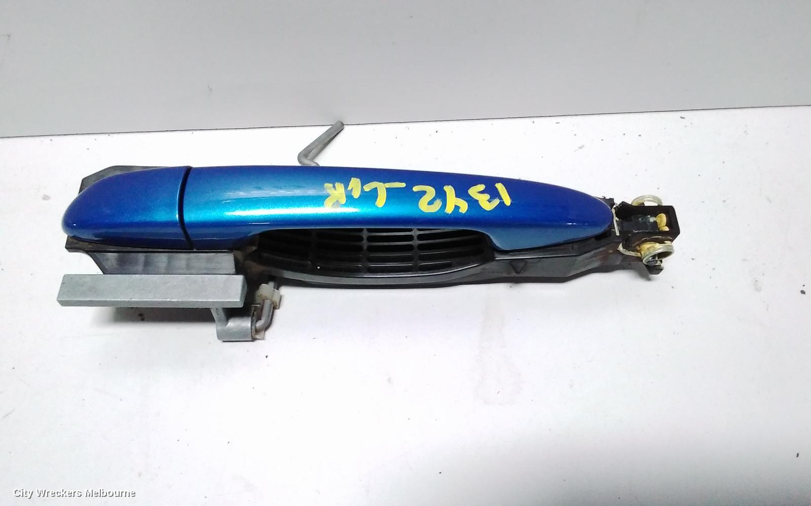 MAZDA CX5 DOOR HANDLE, OUTER, LH REAR, KE, 02/2012 - 12/2016