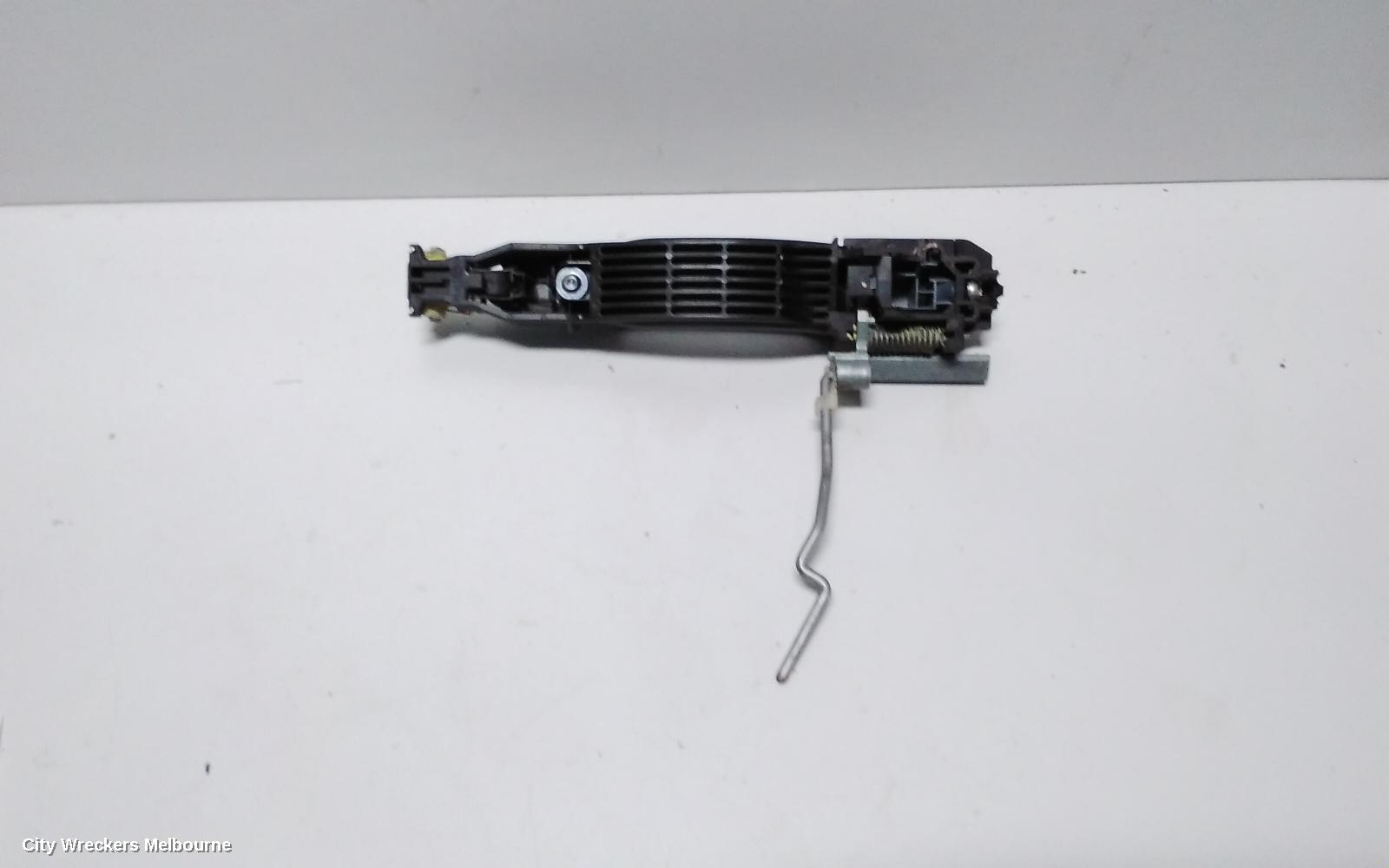 MAZDA CX5 DOOR HANDLE, OUTER, LH REAR, KE, 02/2012 - 12/2016