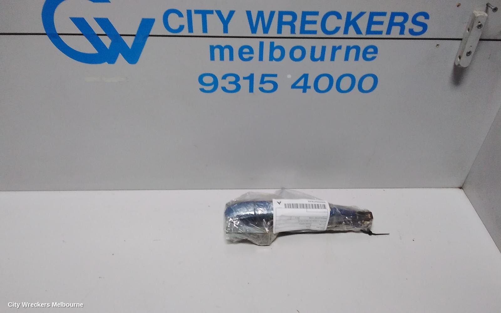 MAZDA CX5 DOOR HANDLE, OUTER, LH REAR, KE, 02/2012 - 12/2016