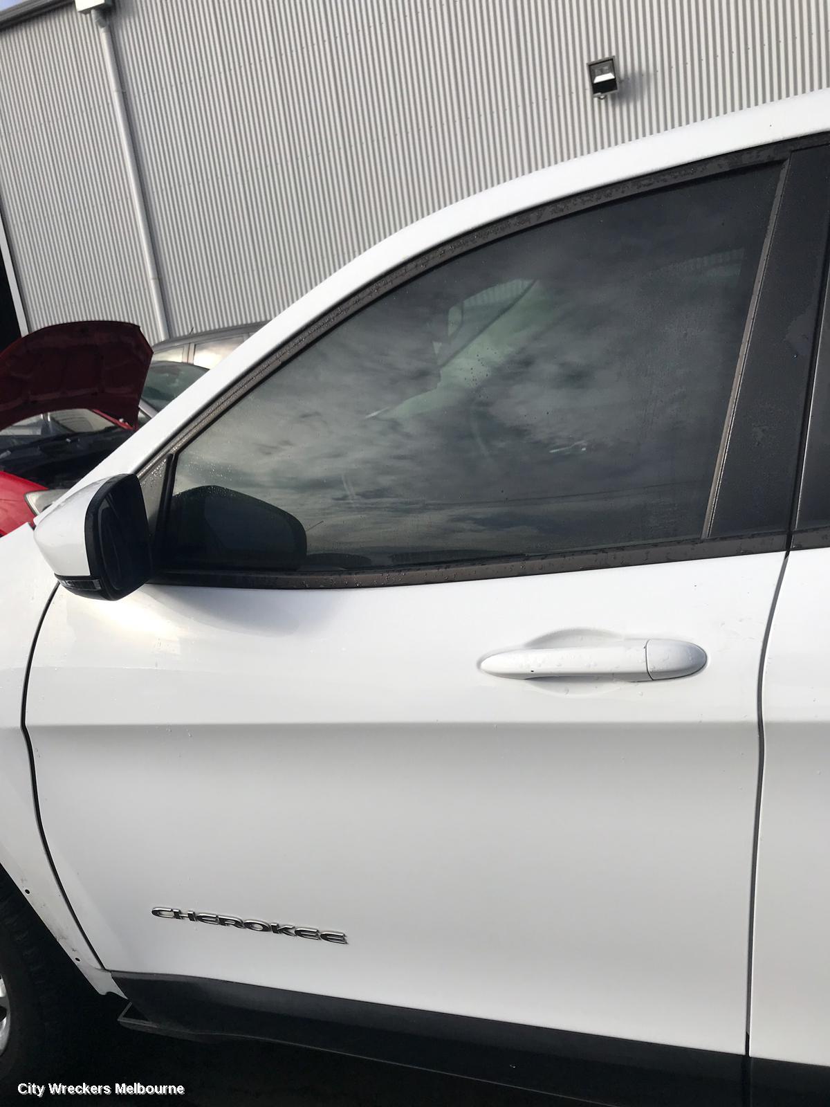 JEEP CHEROKEE CALIPER, LH FRONT, KL, 06/2014 ONWARDS