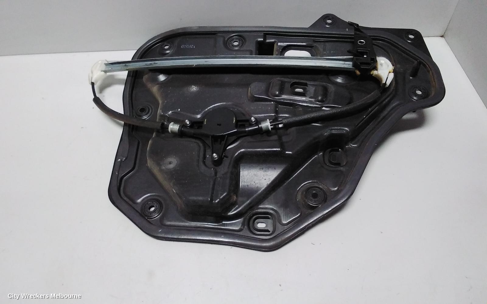 MAZDA CX5 LEFT REAR WND REG/MOTOR, KE, 02/2012 - 12/2016