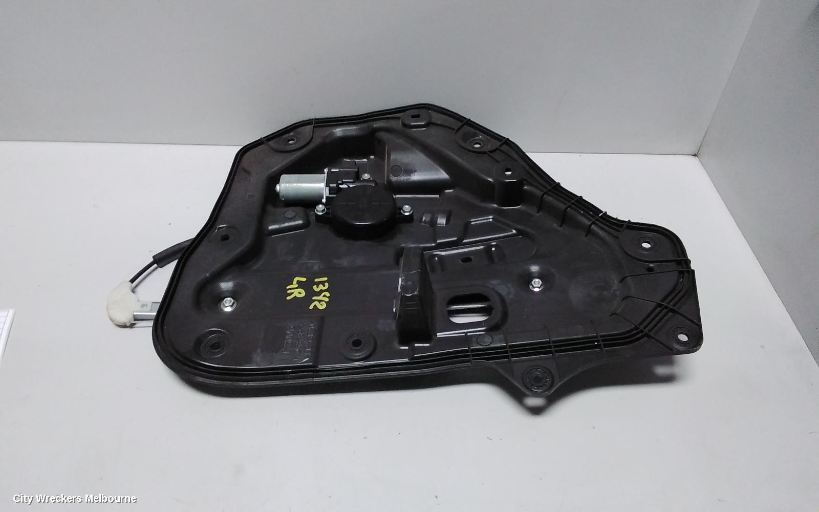 MAZDA CX5 LEFT REAR WND REG/MOTOR, KE, 02/2012 - 12/2016