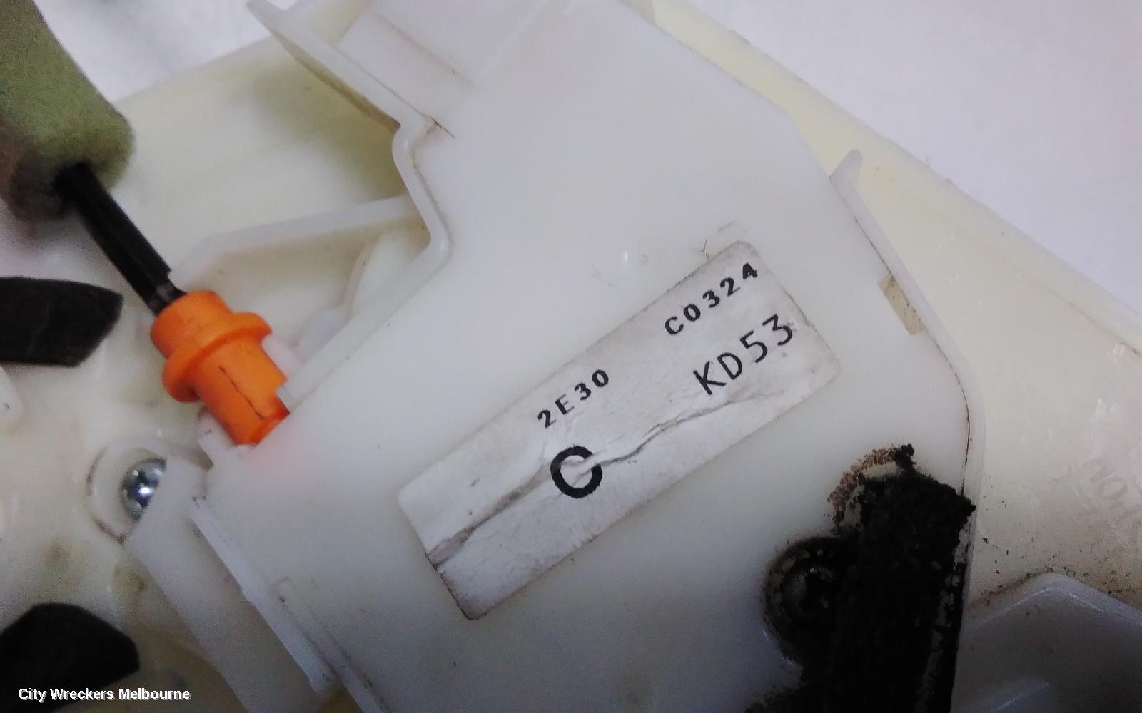 MAZDA CX5 DOOR/BOOT/GATE LOCK, LEFT REAR DOOR LOCK, KE, 02/2012 - 12/2016