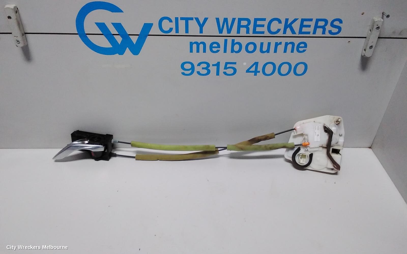 MAZDA CX5 DOOR/BOOT/GATE LOCK, LEFT REAR DOOR LOCK, KE, 02/2012 - 12/2016