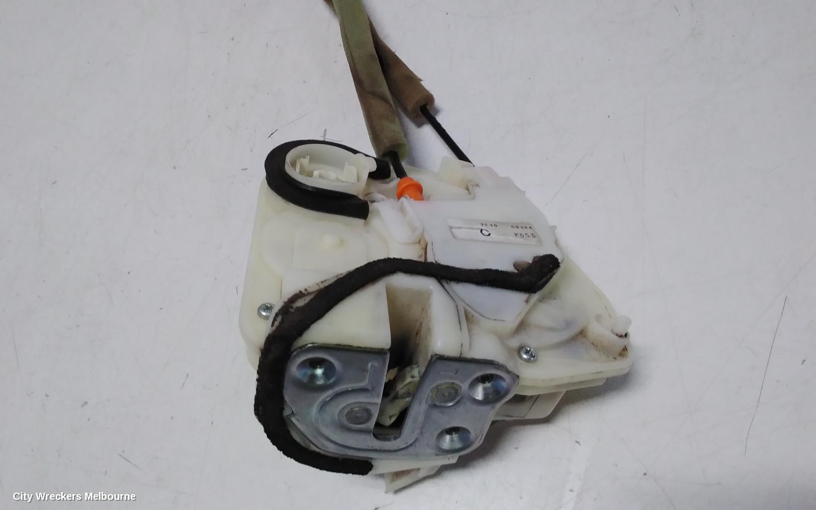 MAZDA CX5 DOOR/BOOT/GATE LOCK, LEFT REAR DOOR LOCK, KE, 02/2012 - 12/2016