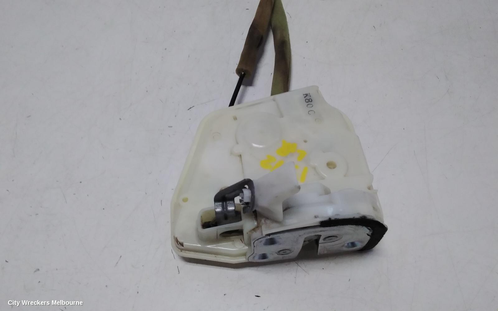 MAZDA CX5 DOOR/BOOT/GATE LOCK, LEFT REAR DOOR LOCK, KE, 02/2012 - 12/2016
