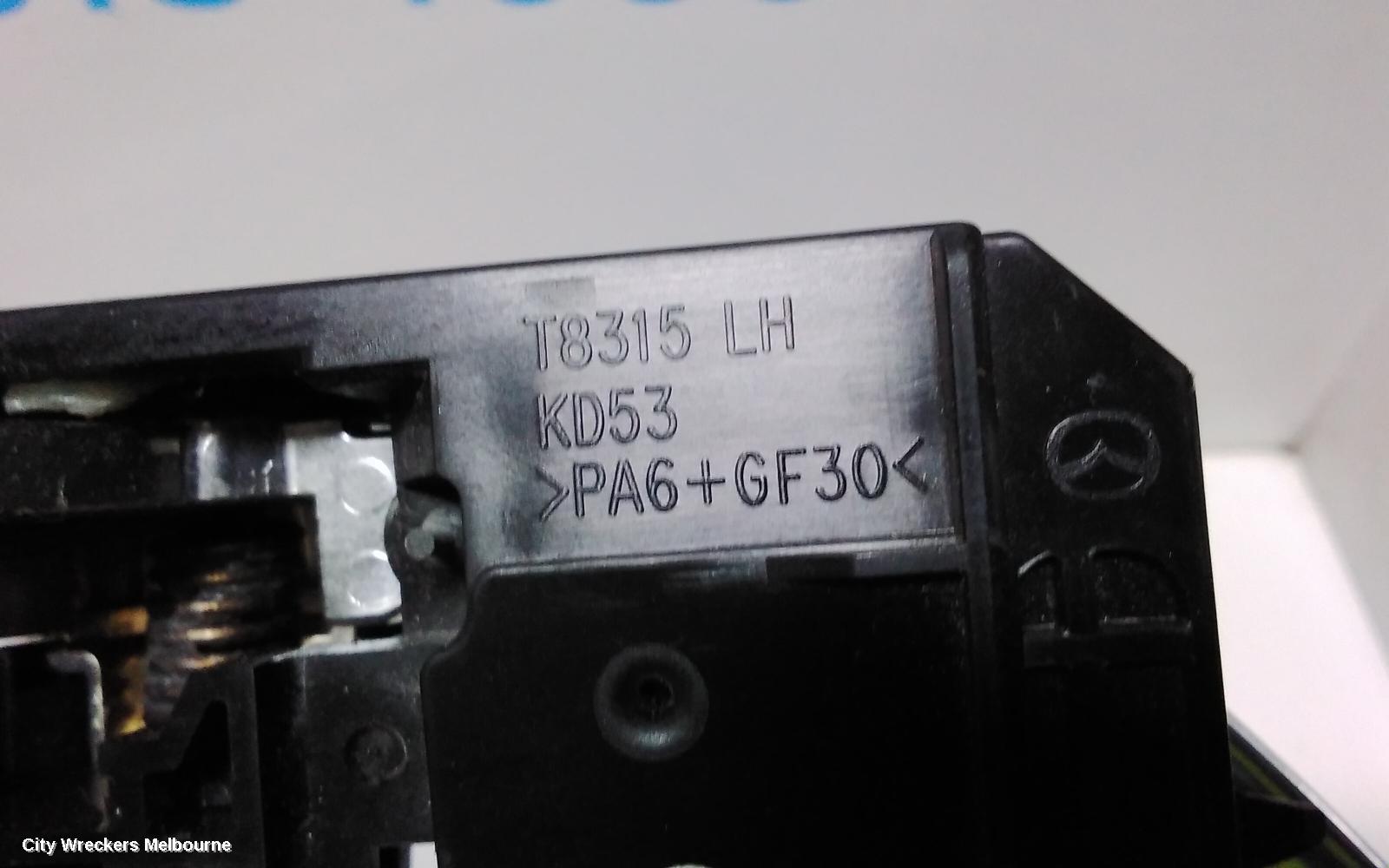 MAZDA CX5 DOOR/BOOT/GATE LOCK, LEFT REAR DOOR LOCK, KE, 02/2012 - 12/2016