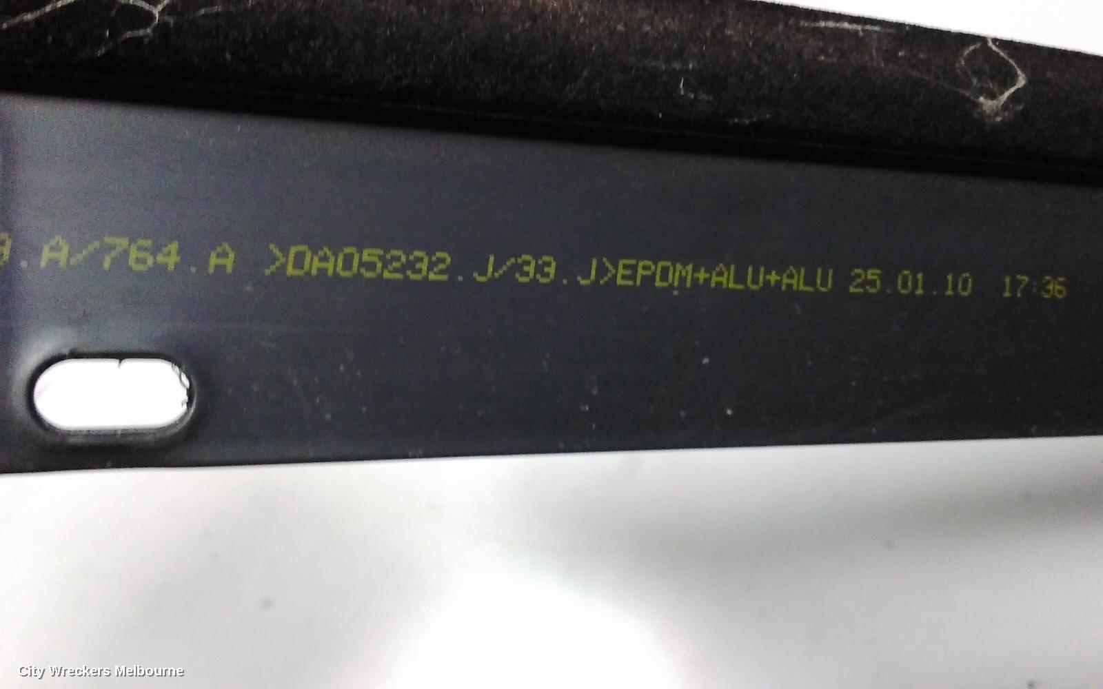 AUDI Q7 DOOR MOULD, LHR WINDOW DOOR MOULD : 67643, 4L, 09/2006 - 08/2015
