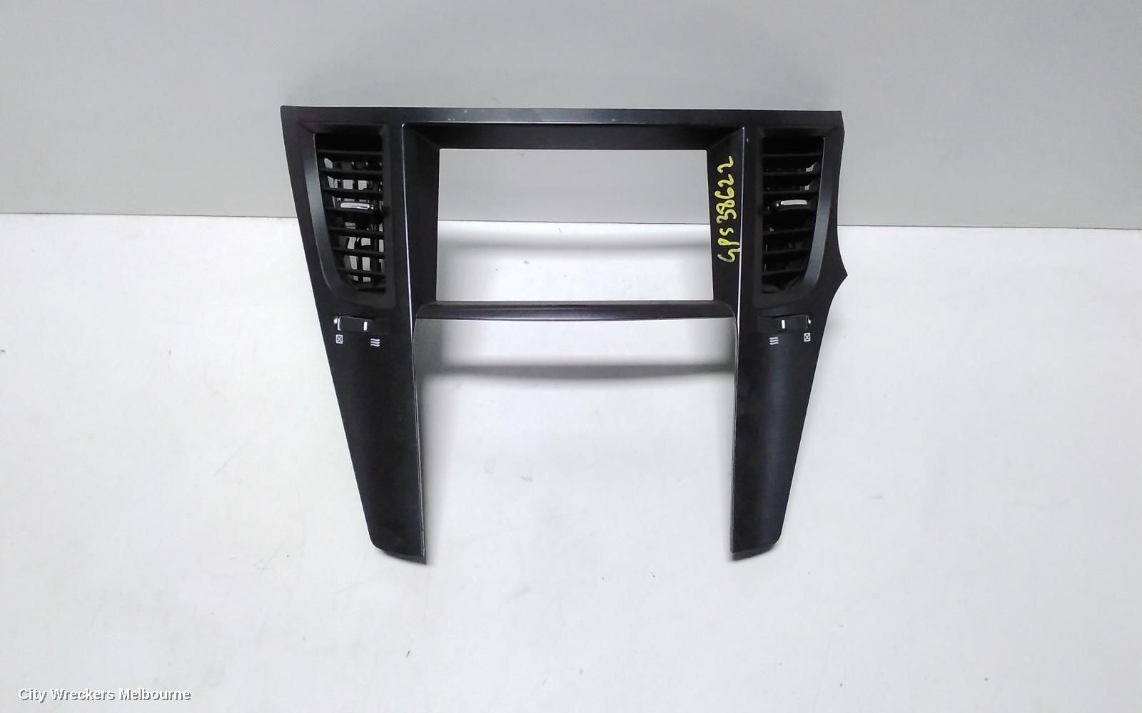 SUBARU LIBERTY, 5TH GEN 09/2009 - 11/2014, CENTER AIRVENT : 67655