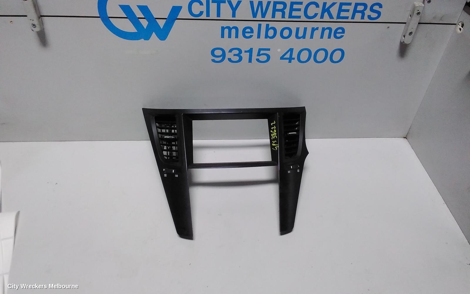 SUBARU LIBERTY, 5TH GEN 09/2009 - 11/2014, CENTER AIRVENT : 67655