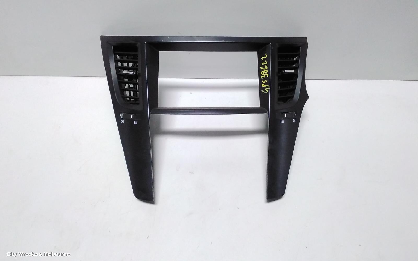 SUBARU LIBERTY, 5TH GEN 09/2009 - 11/2014, CENTER AIRVENT : 67655