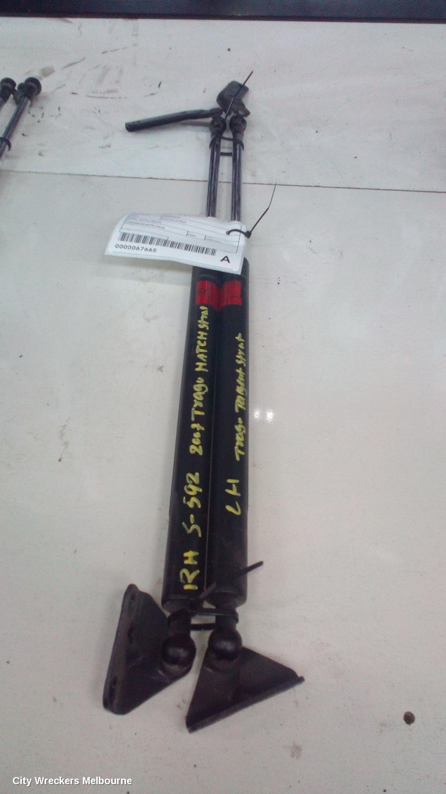 TOYOTA TARAGO HATCH STRUT, TAILGATE STRUT (PAIR), XR50, 03/2006 - 06/2020