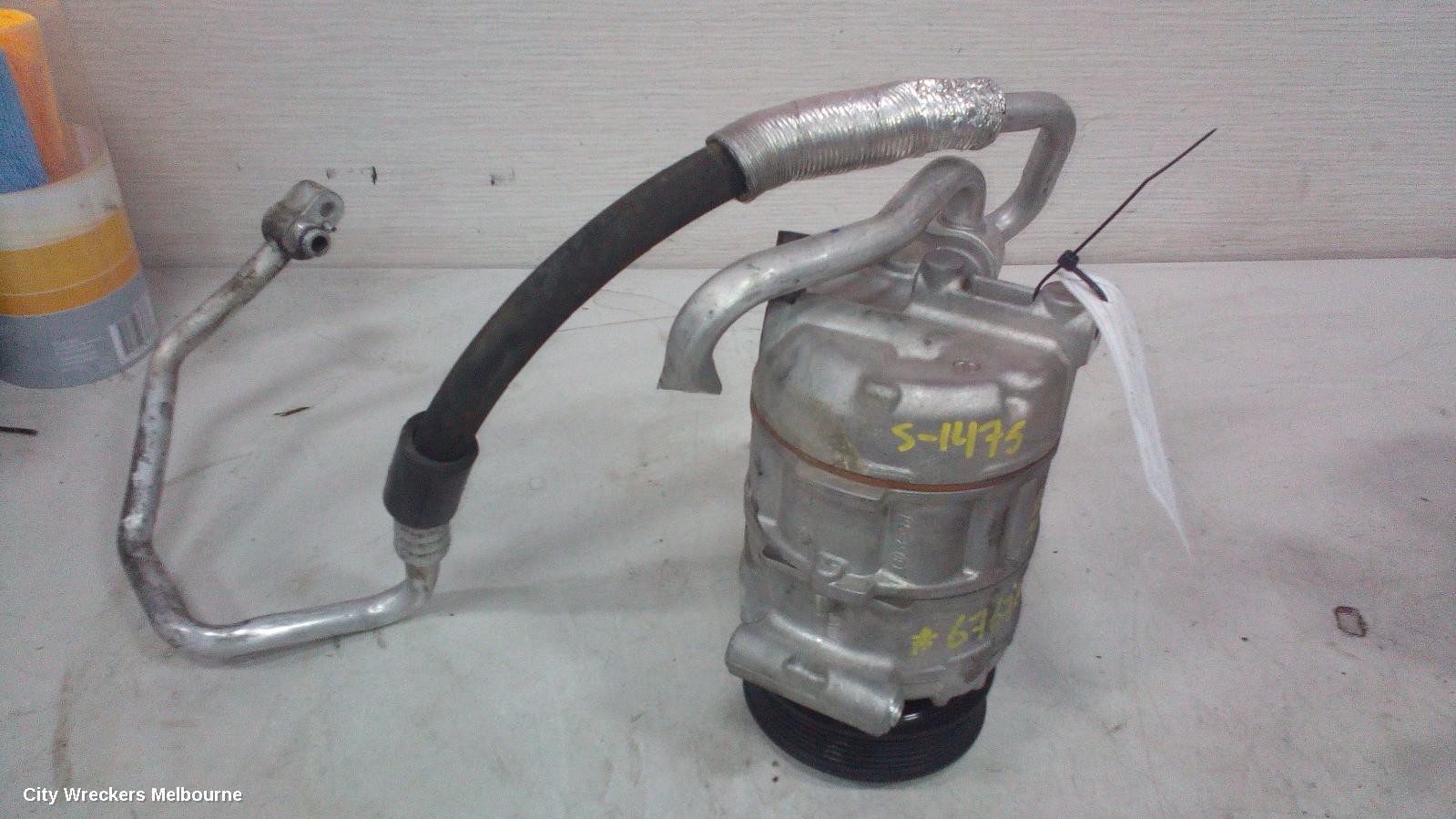 VOLKSWAGEN JETTA A/C COMPRESSOR, 1KM-1B, PETROL, DENSO BRAND (7SEU17C), 02/2006 - 12/2017