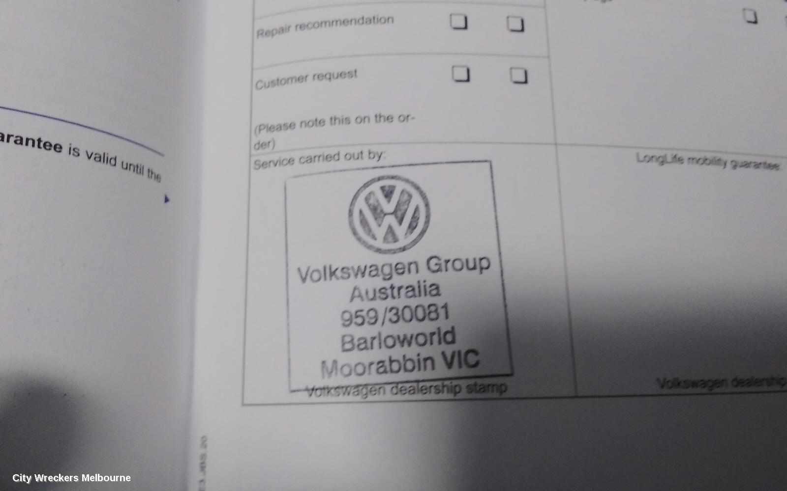 VOLKSWAGEN JETTA OWNERS HANDBOOK, 1B, PETROL, 02/2011 - 12/2017