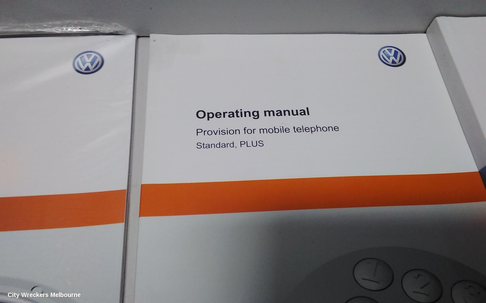 VOLKSWAGEN JETTA OWNERS HANDBOOK, 1B, PETROL, 02/2011 - 12/2017