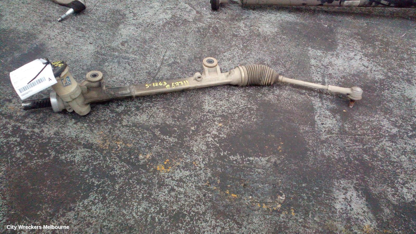 SUZUKI ALTO STEERING BOX/RACK, GF, 07/2009 - 12/2014