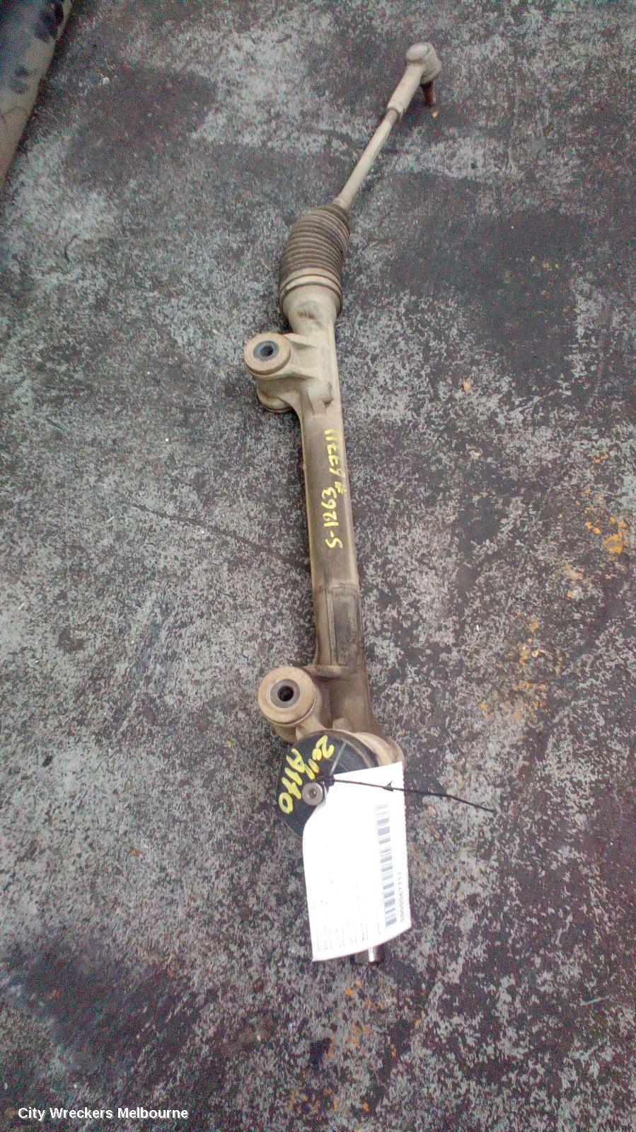SUZUKI ALTO STEERING BOX/RACK, GF, 07/2009 - 12/2014