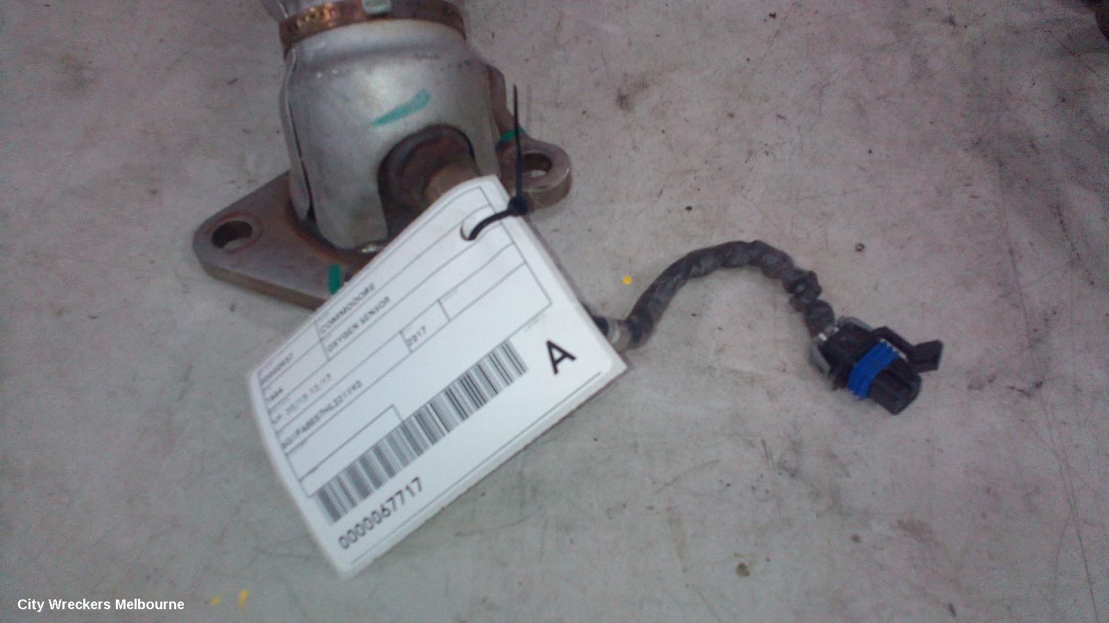 HOLDEN COMMODORE OXYGEN SENSOR, VF, 05/2013 - 12/2017